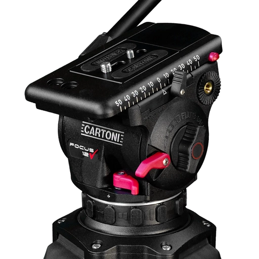 Cartoni Focus 12 Fluid Tripod Head