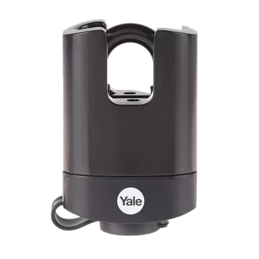 YALE Y220B High Security Closed Shackle Weatherproof Padlock