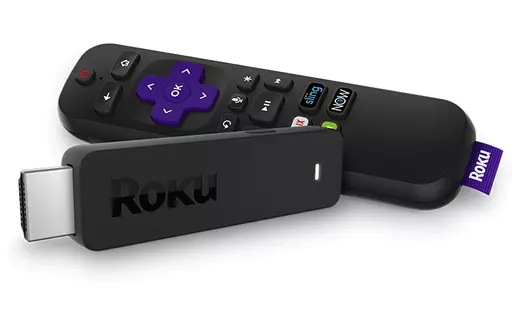 Roku Streaming Stick HDMI 4K Ultra HD Black