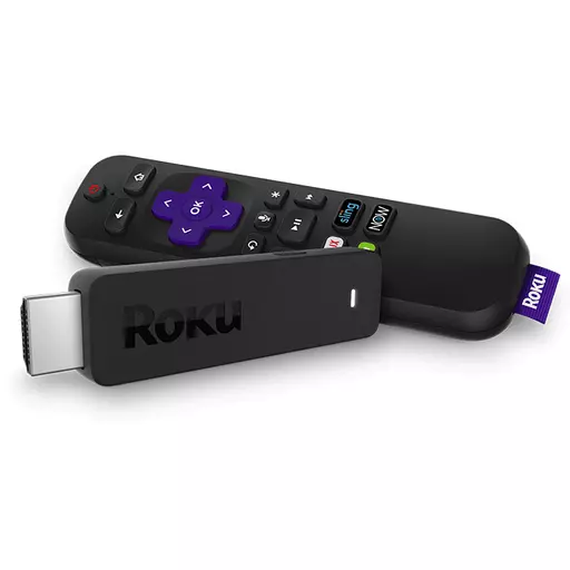 Roku Streaming Stick HDMI 4K Ultra HD Black