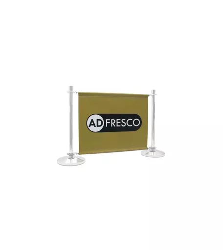 Double Sided Lightblock PVC Banner - 1200mm