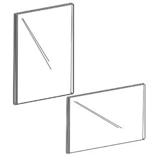 Wall Mounted Info Holders