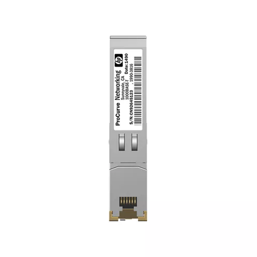 HPE 1G SFP RJ45 network transceiver module 1000 Mbit/s