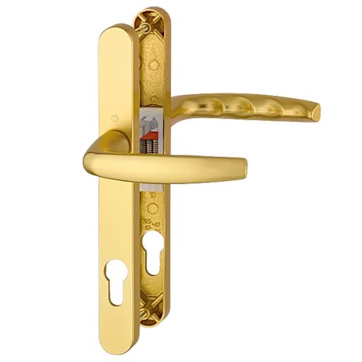 HOPPE Atlanta 92PZ Euro Profile Lever/Lever Handle On 26mm Narrow Backplate 1530/3623N