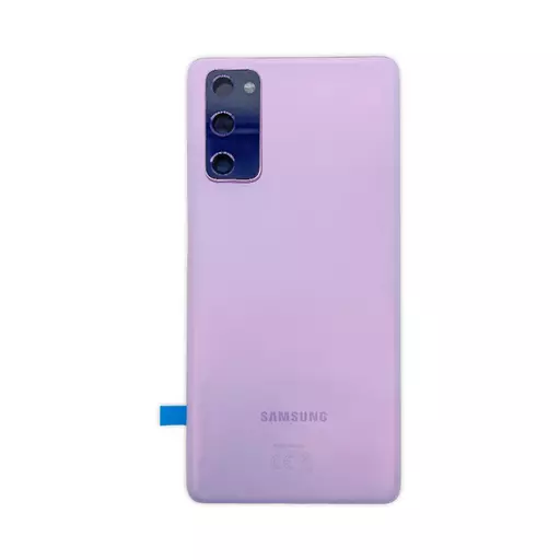 Back Cover w/ Camera Lens (Service Pack) (Cloud Lavender) - For Galaxy S20 FE (G780)