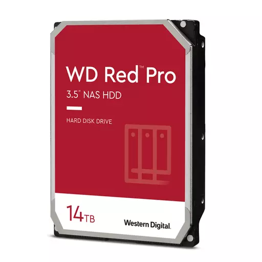 Western Digital Red Pro 3.5" 14000 GB Serial ATA III