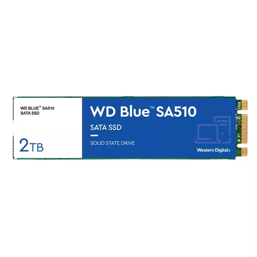 Western Digital Blue SA510 M.2 2 TB Serial ATA III