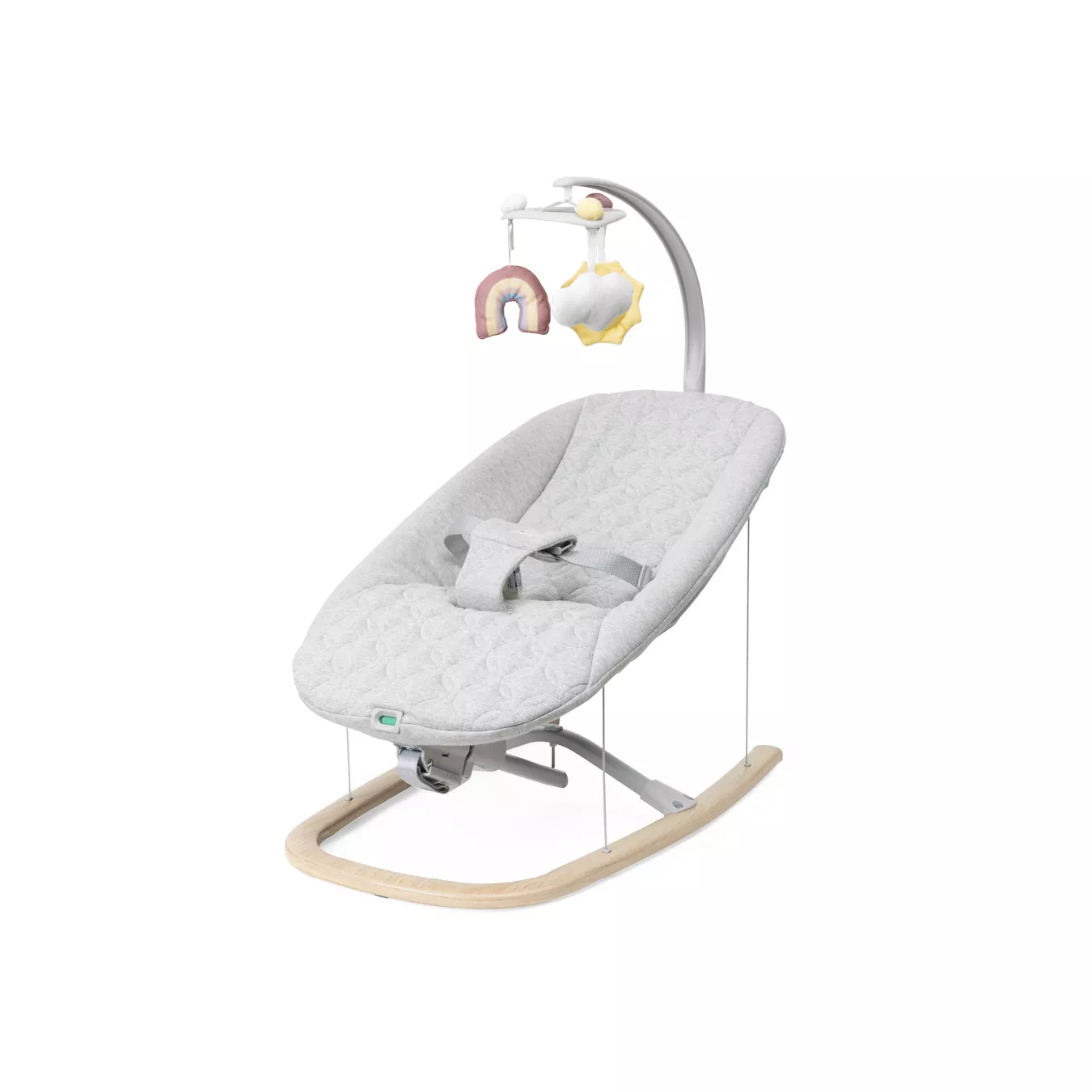Chicco Zen Wave Rocker in Wooden Grey | CHICCO