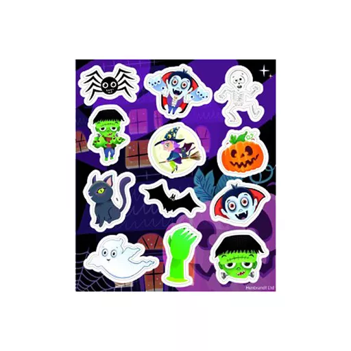 Halloween Stickers - Pack of 120