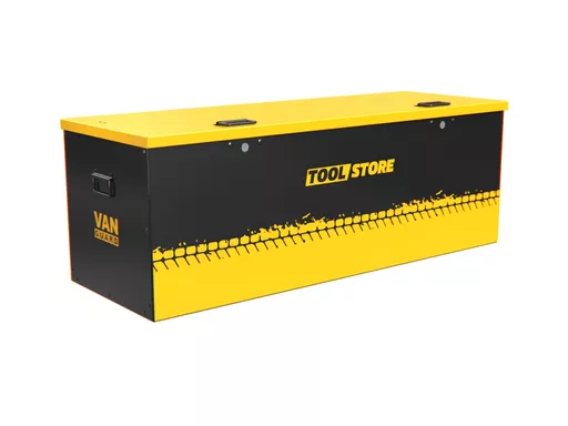 Large Tool Store - 1370 x 480 x 480 with dual integrated locks.