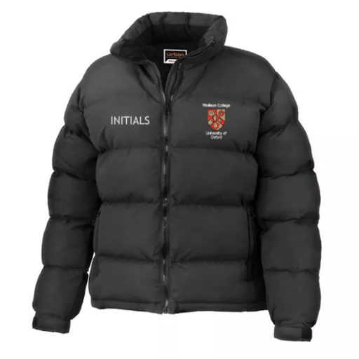 WolfsonCollege_LadiesPuffa_Black_Front.png