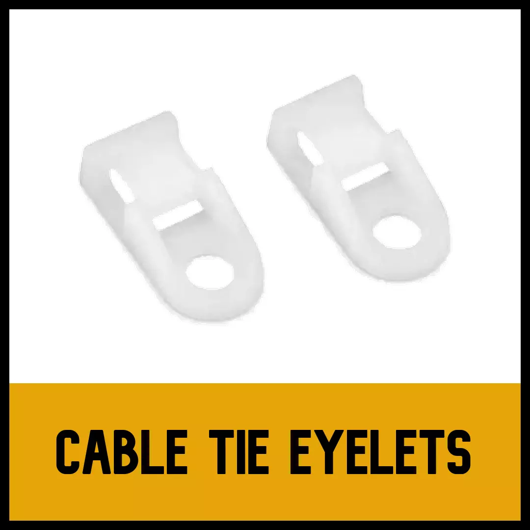 Cable Tie Eyelets