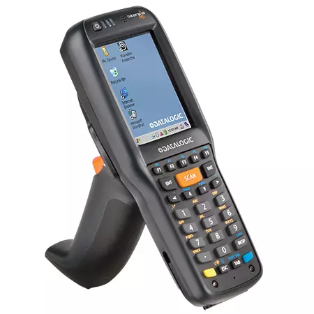 Datalogic Skorpio X4 handheld mobile computer 8.13 cm (3.2") 240 x 320 pixels Touchscreen 482 g Black