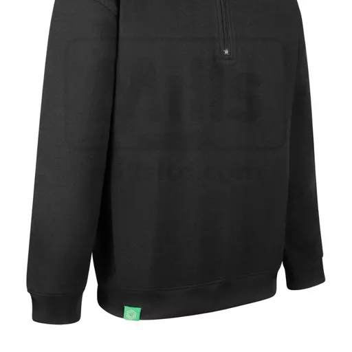 Envirowear Recyclable Quarter Zip - Black