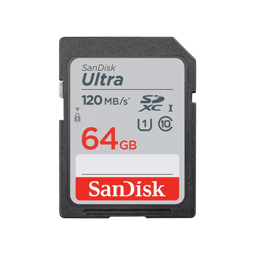 SanDisk Ultra 64 GB SDXC UHS-I Class 10
