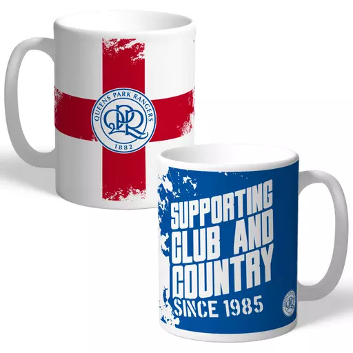 Queens Park Rangers FC Club and Country Mug