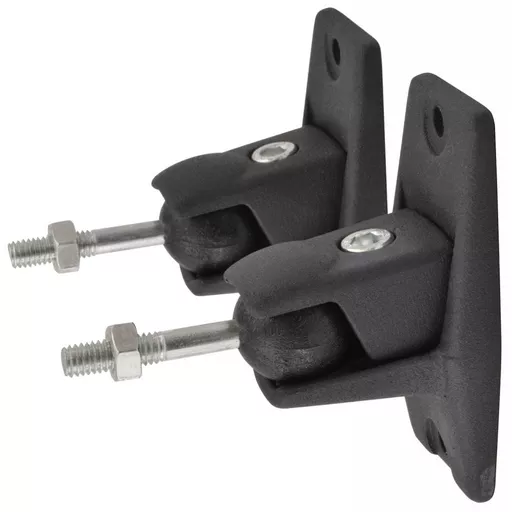 Adastra Universal Speaker Brackets - Black (Pair)