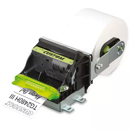 CUSTOM TG2480HIII Thermal POS printer 203 x 203 DPI Wired