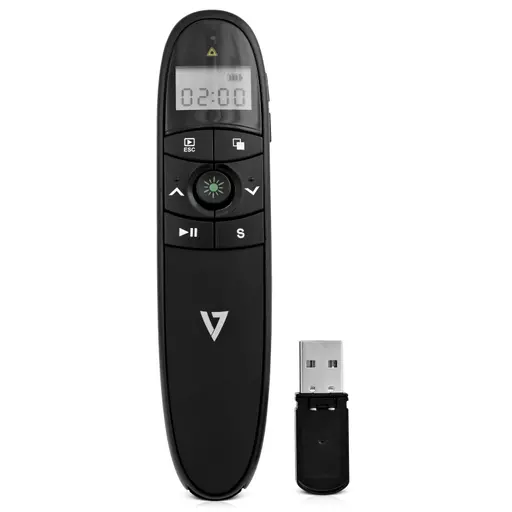 V7 Wireless Green Laser Presenter