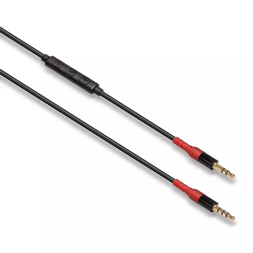 Lindy 1.5m 3.5mm Audio Cable with In-Line Microphone and Control