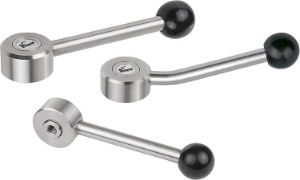 K0129 - Tension Levers In Stainless Steel Female Threads M8-M16