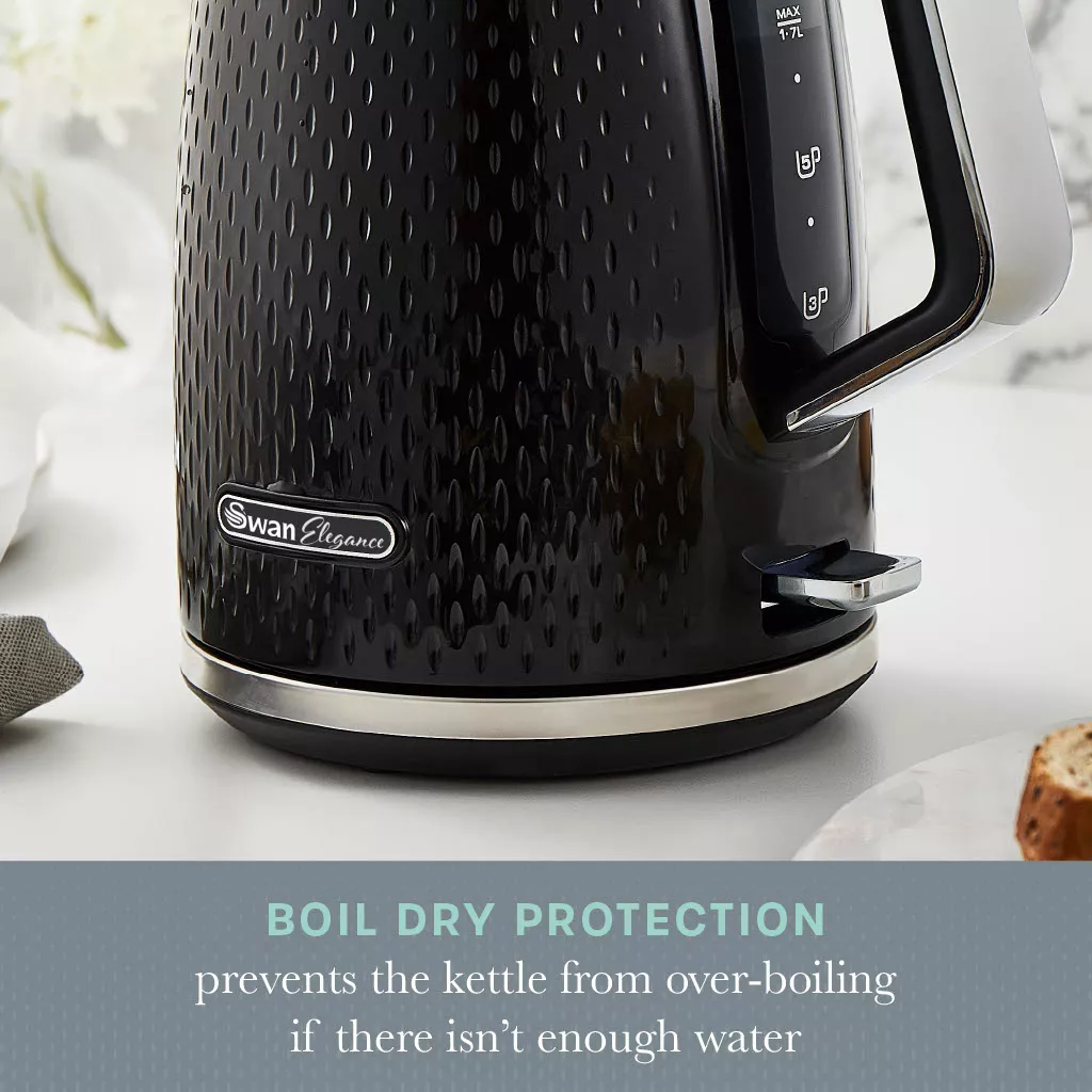 Elegance Litre Jug Kettle Appliances Swan Brand