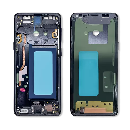 Mid Frame Assembly (REFRESH+) (Black) - For Galaxy S9 (G960)