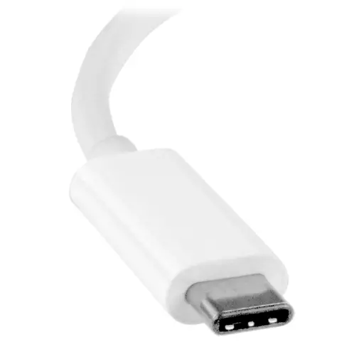 StarTech.com USB-C to DVI Adapter - White