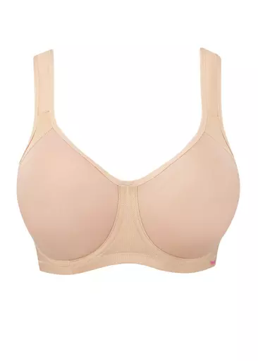 The Freya Active Sonic Underwire Molded Sports Bra, Nude