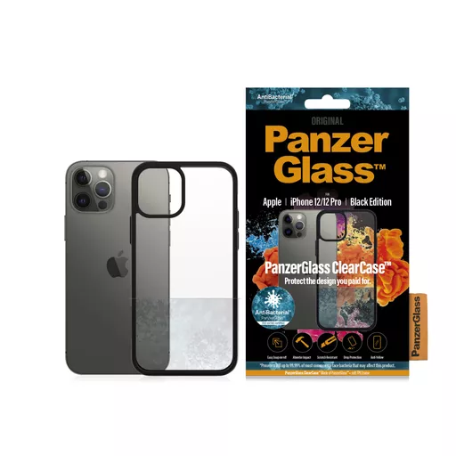 PanzerGlass ® ClearCase iPhone 12 | 12 Pro