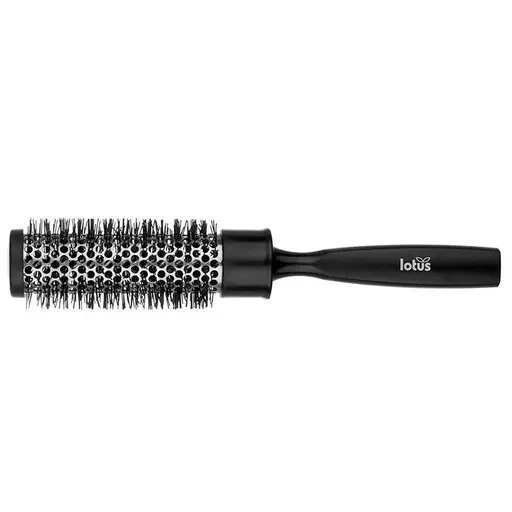 Lotus Hot Curling Brush 30mm Black/Silver