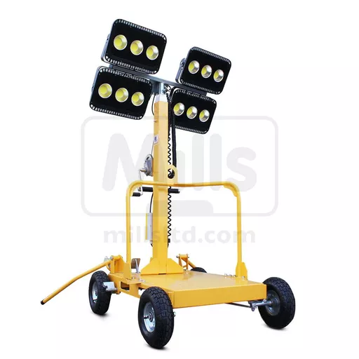 Evopower LT800-LED-I 800W LED Mobile Lighting Tower 110v