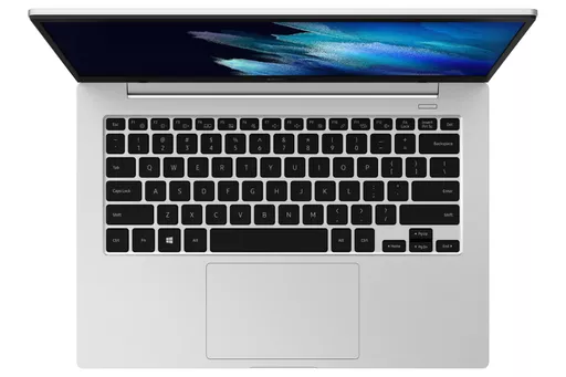 Samsung Galaxy Book Go Notebook 35.6 cm (14") Full HD Qualcomm Snapdragon 4 GB LPDDR4x-SDRAM 128 GB eMMC Wi-Fi 5 (802.11ac) Windows 10 Pro Silver