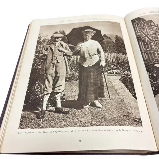 The life of King George V Book 4.jpg