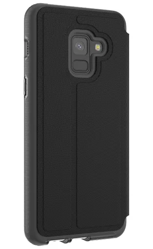 Tech21 Evo Flip mobile phone case 14.2 cm (5.6") Cover Black