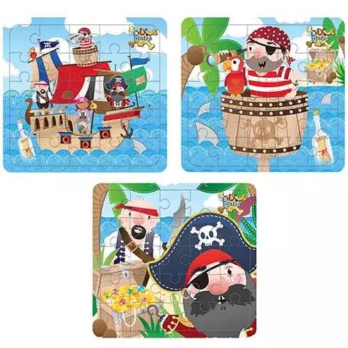 Pirate Puzzle - Pack of 108