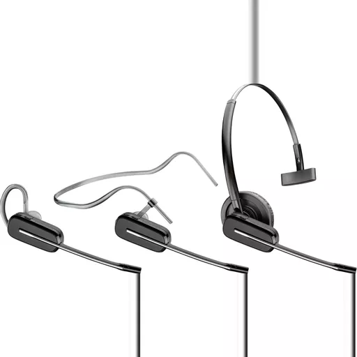 POLY Savi 8240-M Office Microsoft Teams Certified DECT 1880-1900 MHz USB-A Headset