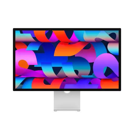 Apple Studio Display - 68.6cm (27-inch) - 5K 5120 x 2880 pixels - Nano-Texture Glass - Tilt-Adjustable Stand