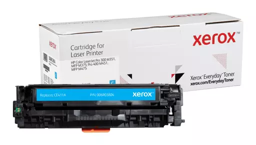 Xerox 006R03804 Toner cartridge cyan, 2.6K pages (replaces HP 305A/CE411A) for HP LaserJet M 375