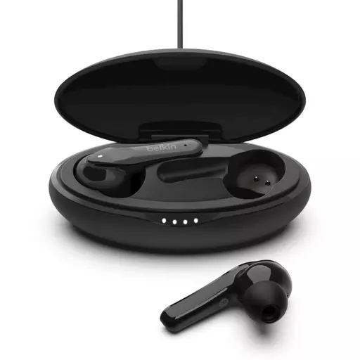 Belkin SOUNDFORM Move Plus Headset Wireless In-ear Music Bluetooth Black