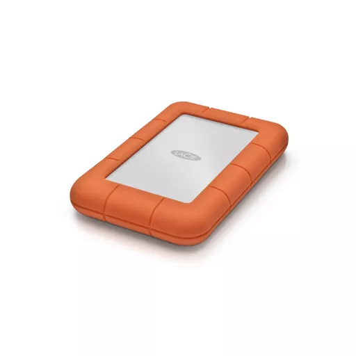 LaCie Rugged 2 TB Orange