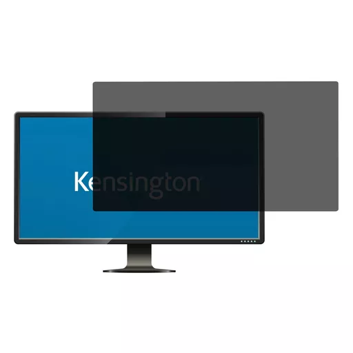 Kensington Monitor Privacy Screen Filter 2-Way Removable 24
