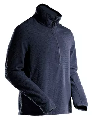 MASCOT® CUSTOMIZED Microfleece jumper with half zip