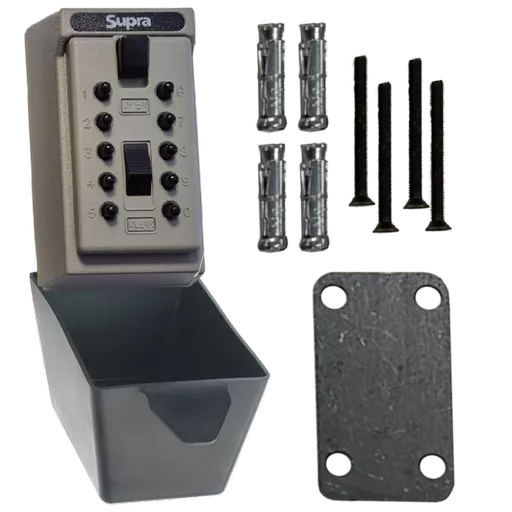 SUPRA 001409 Key Safe Complete With Cover
