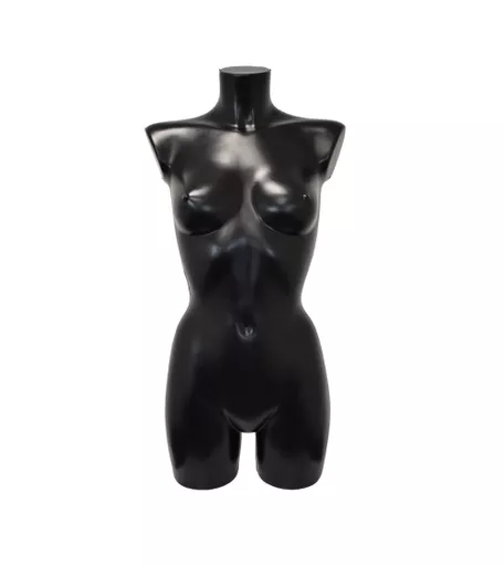 Black Body Form Female Energy Bust