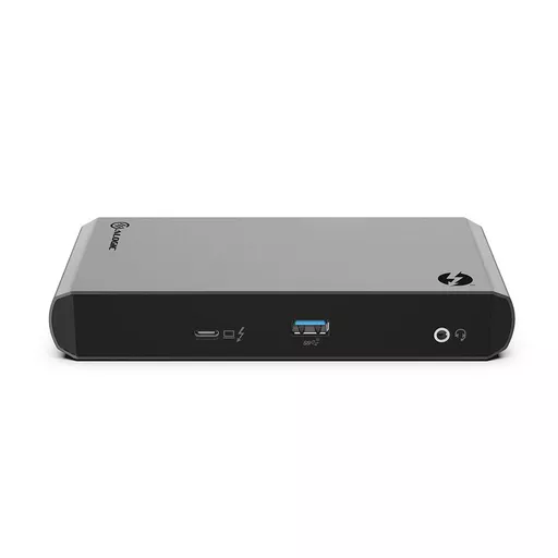 ALOGIC TB3DTRG2 notebook dock/port replicator Wired USB 3.2 Gen 2 (3.1 Gen 2) Type-C Black, Grey