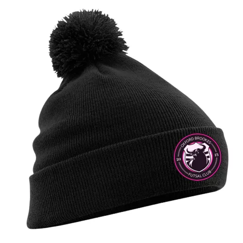 Oxford Brookes University Futsal Club Bobble Hat