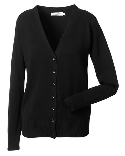 Ladies'  V-Neck Knitted Cardigan