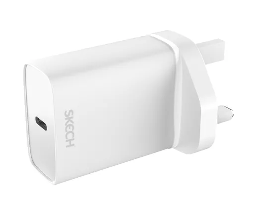 Skech SKEL-PD20-UKW mobile device charger White Indoor