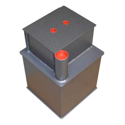 ASEC Under Floor Safe Body With Deposit Facility To Take 250mm x 200mm Door